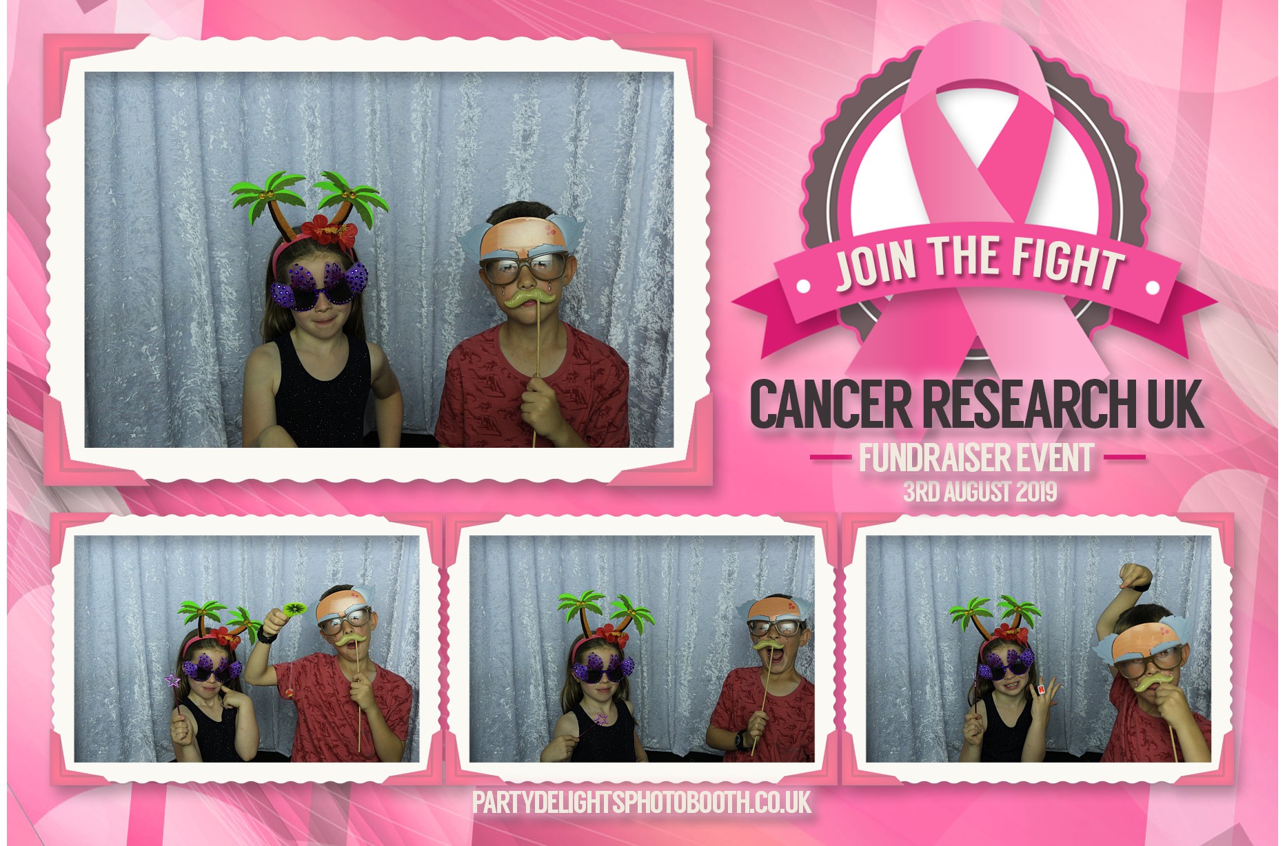 Cancer Research Fundraiser Event - Prints | View more photos from the event at gallery.partydelightsphotobooth.co.uk/u/PartyDelightsPhotoBooth/Cancer-Research-Fundraiser-Event-Prints